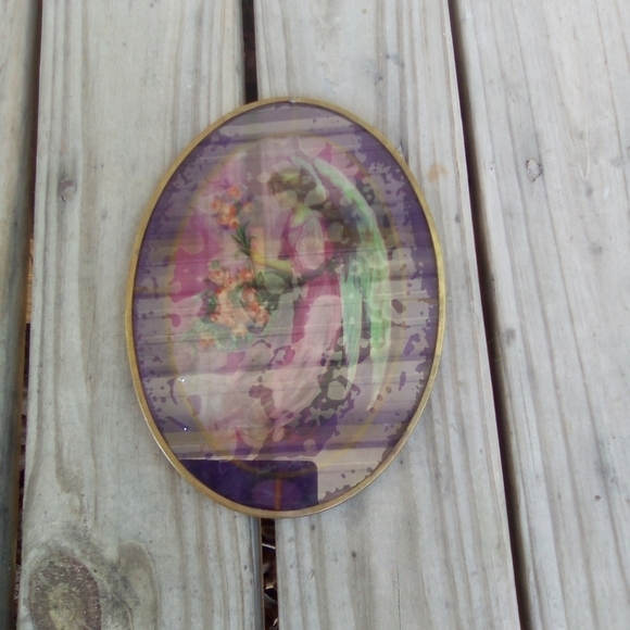 Vintage Enesco Thomas Cathey Angel Sun Catcher Suncatcher - Picture 4 of 6